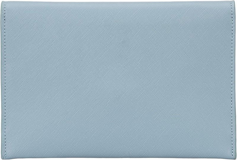 DEXMAY DM Dexmay Women Envelope Clutch Handbag Medium Saffiano Leather Foldover Clutch Purse - Image 3